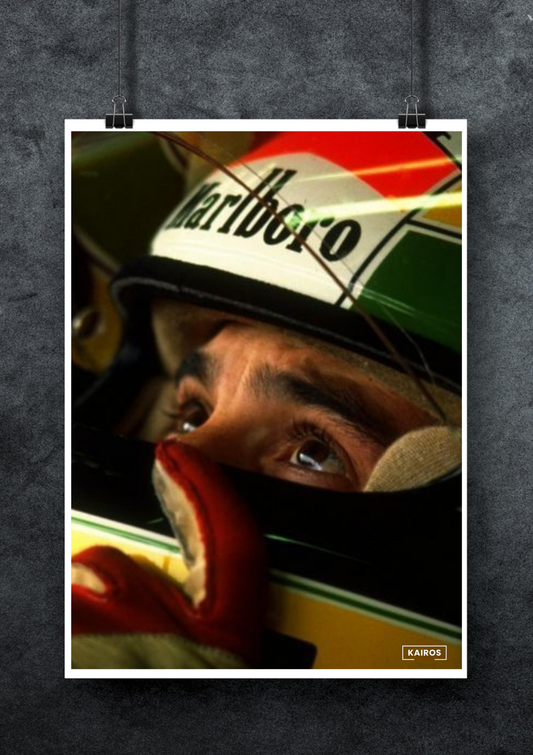 Ayrton Senna #2 | F1 Poster