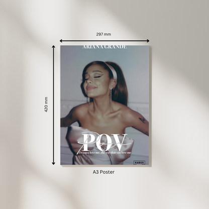 Ariana Grande | Music Artist Posters