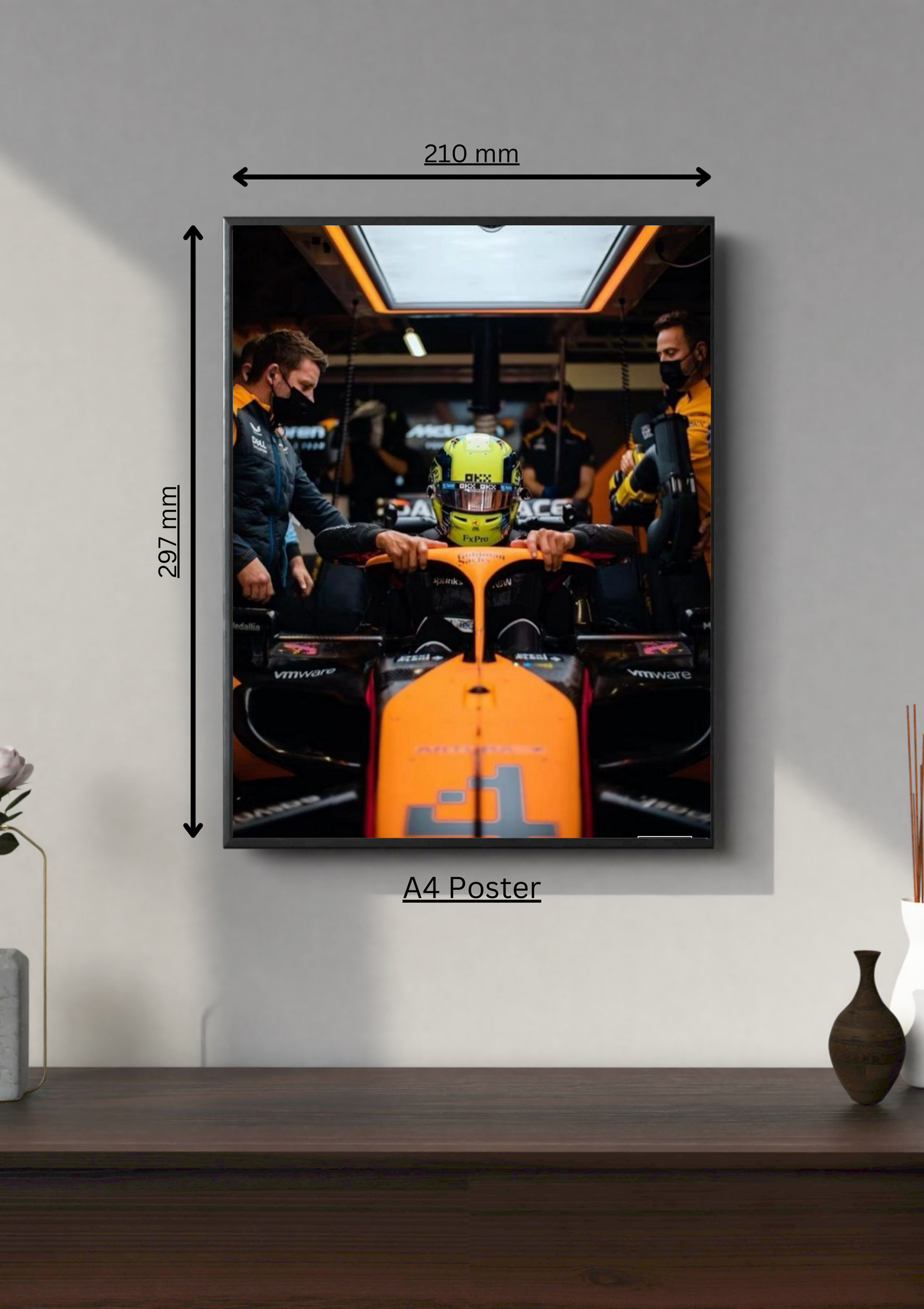 Mclaren F1 | F1 Poster