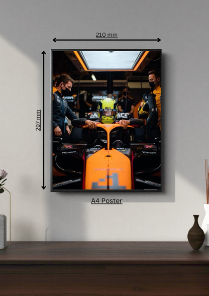 Mclaren F1 | F1 Poster