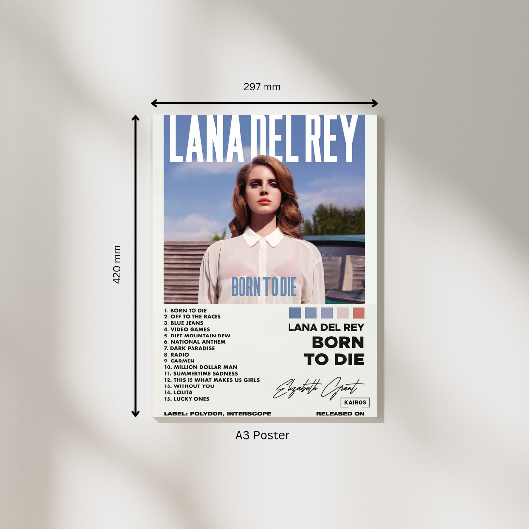 Lana del Rey | Music Artist Posters