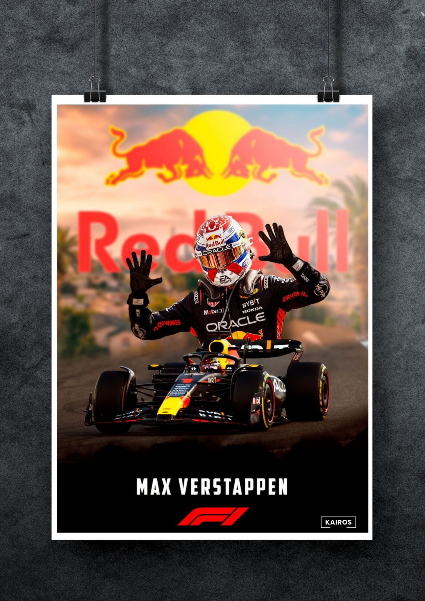 Max Verstappen | F1 Posters