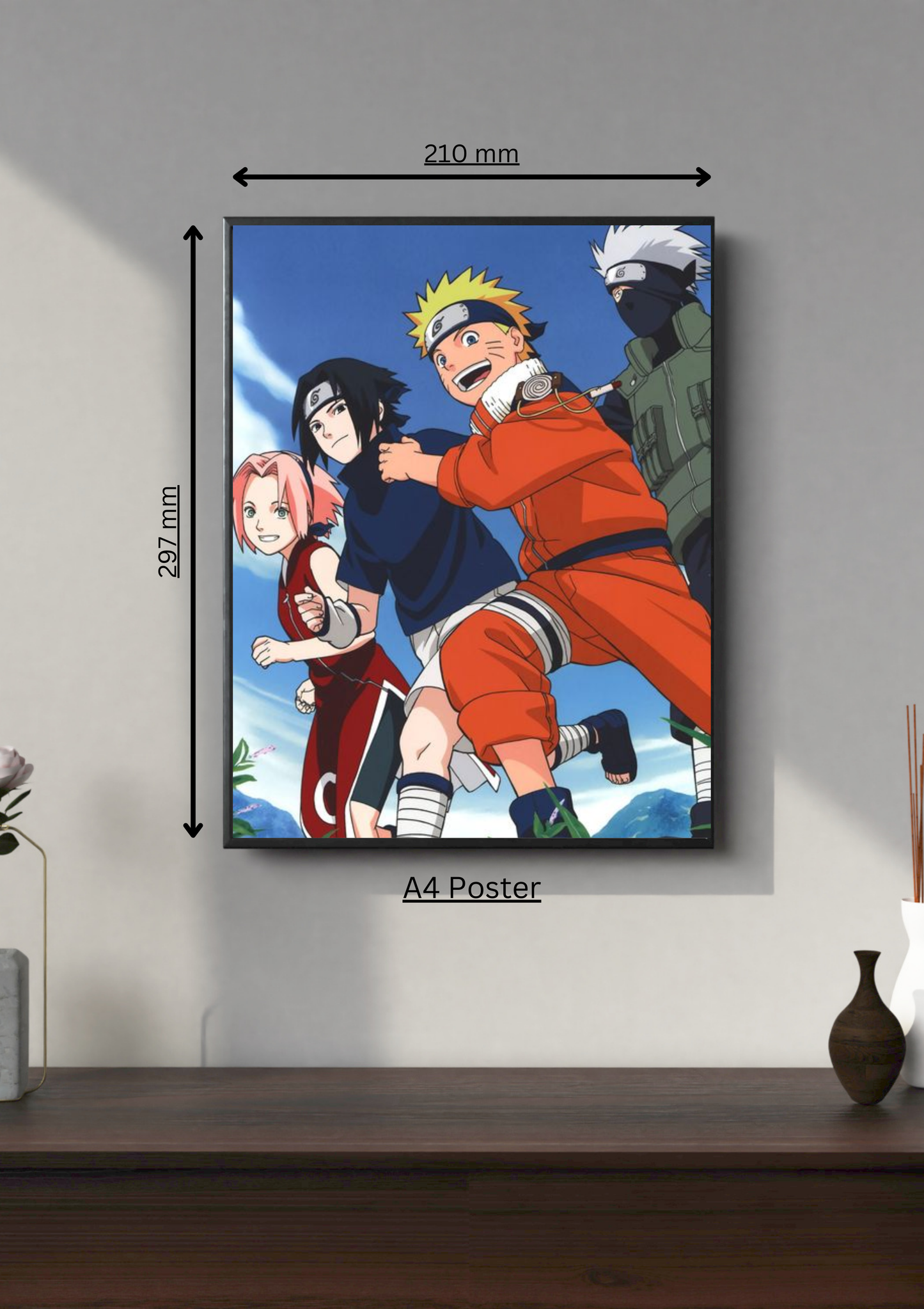 Naruto #1 | Anime Posters