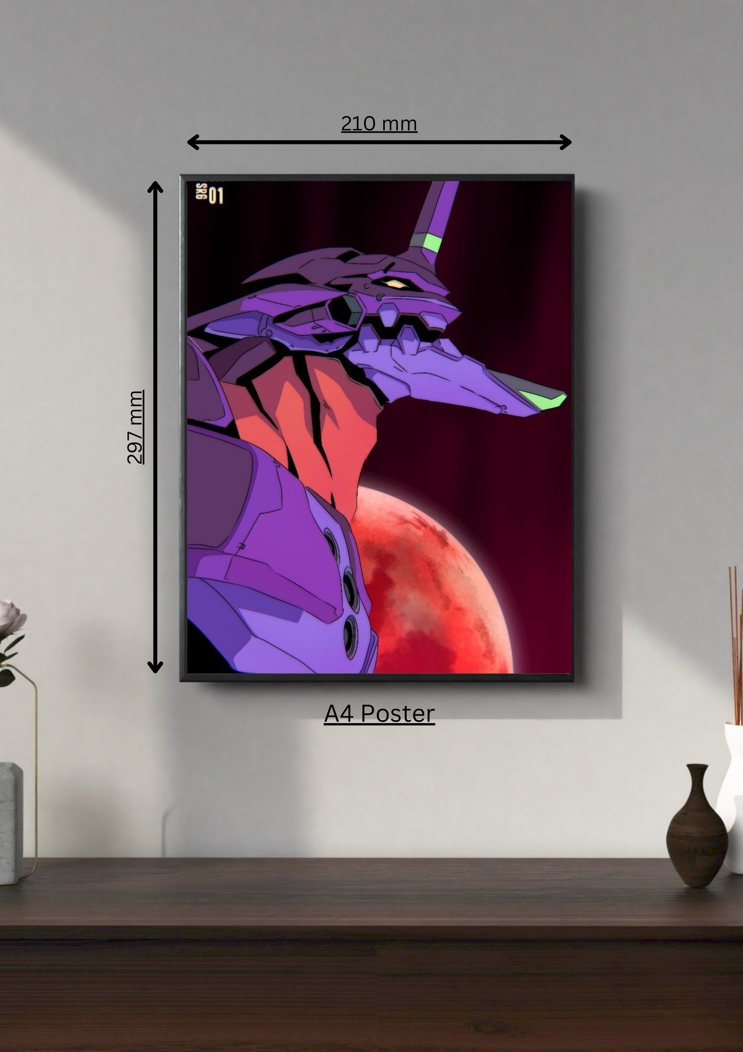 Evangelion #1 | Anime Posters