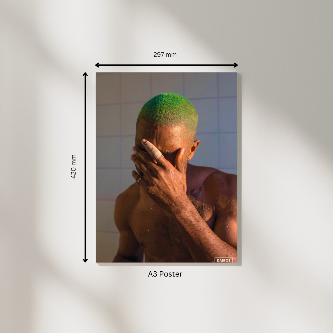 Frank Ocean | Music Artist Posters