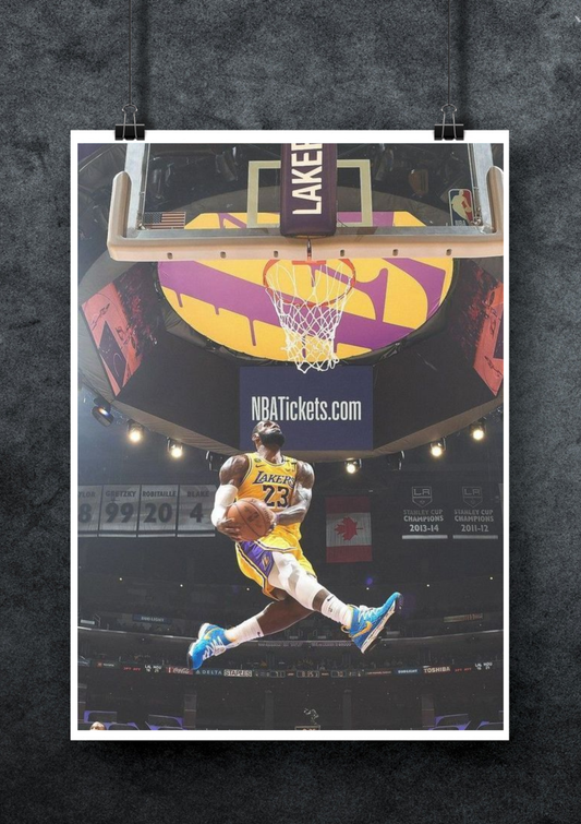 Lebron James #2 | Sports Poster