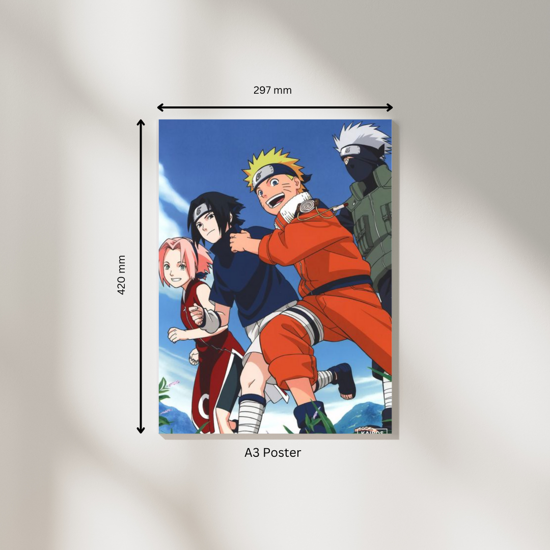 Naruto #1 | Anime Posters