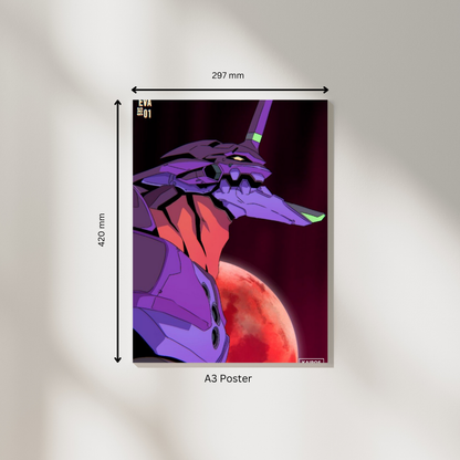 Evangelion #1 | Anime Posters