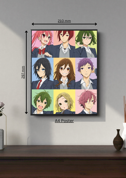 Horimiya | Anime Posters