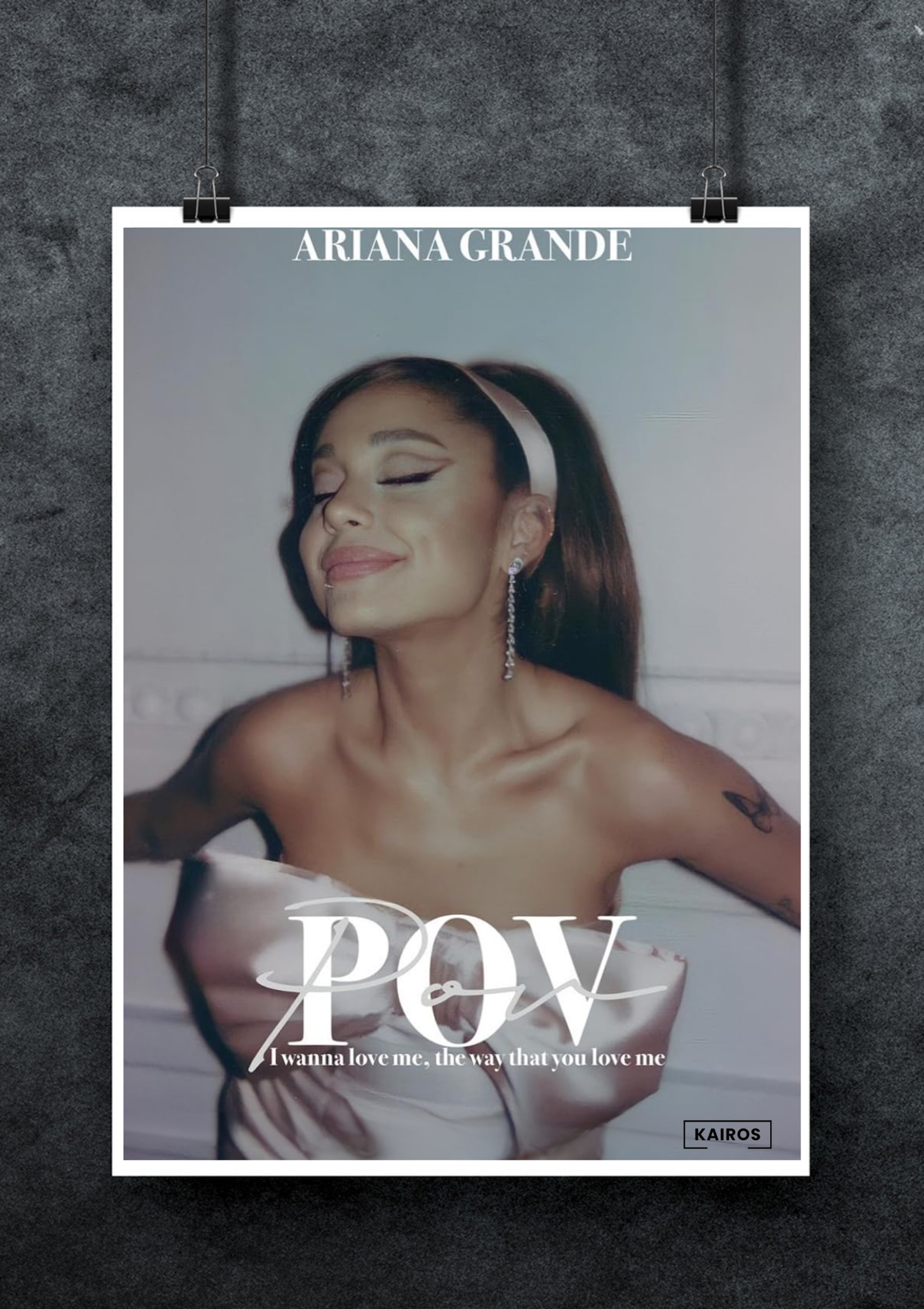 Ariana Grande | Music Artist Posters