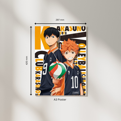 Haikyu | Anime Posters