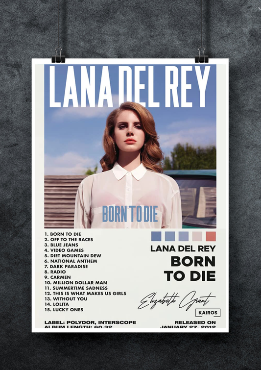 Lana del Rey | Music Artist Posters