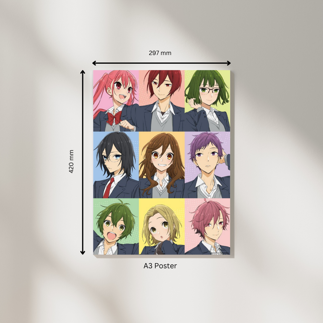 Horimiya | Anime Posters