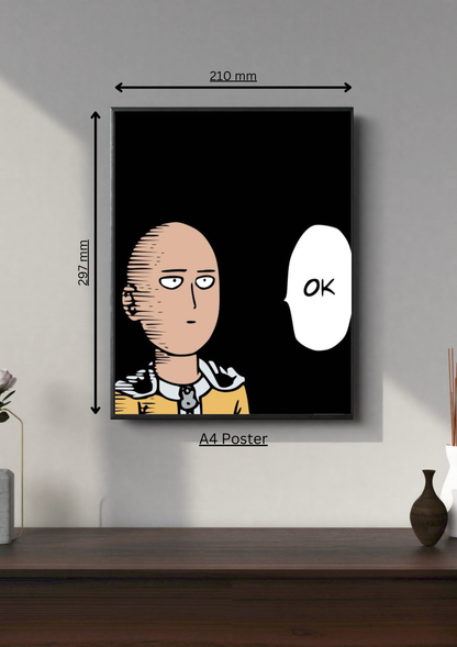 Saitama  Anime Posters