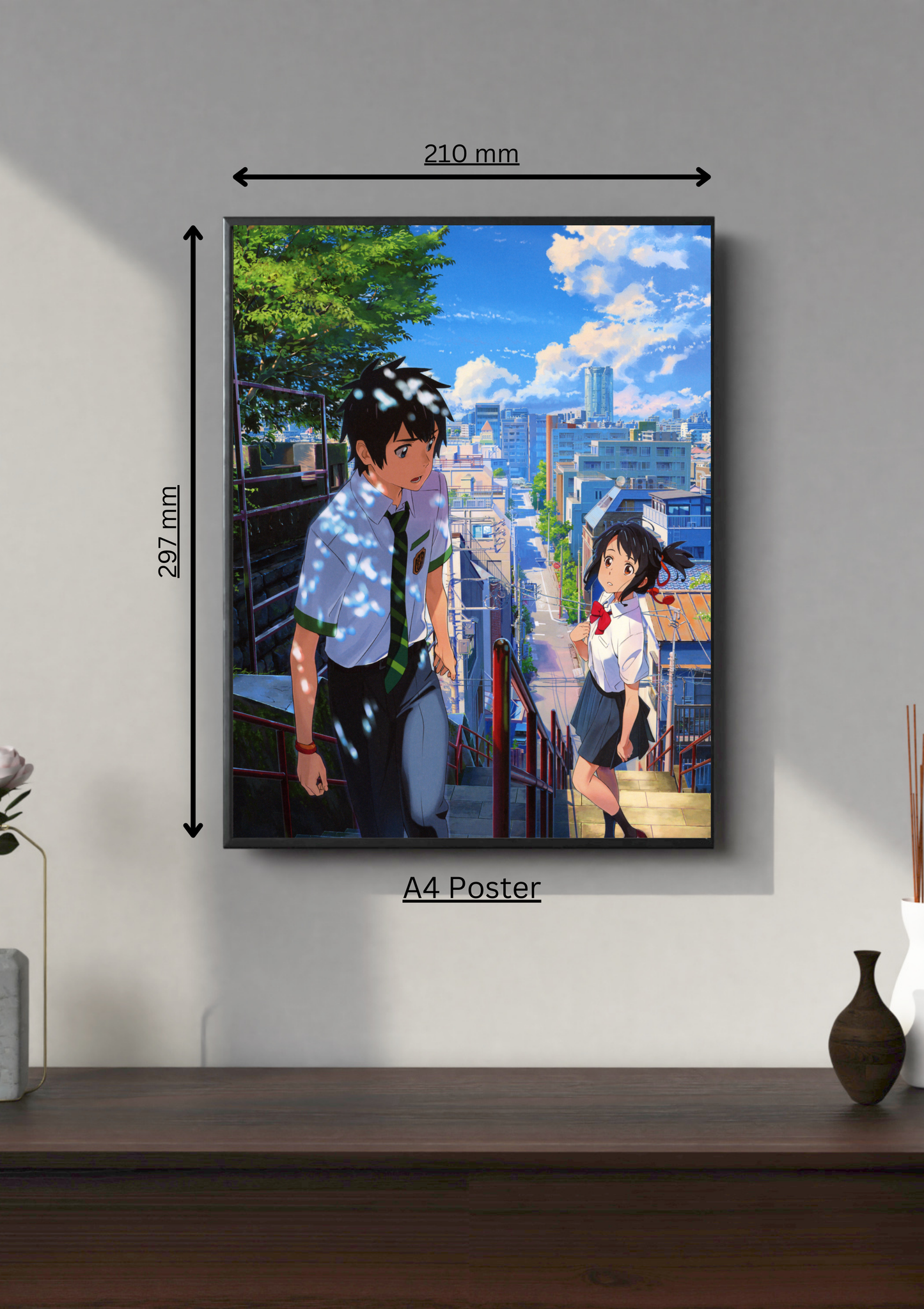 Your Name | Anime Poster