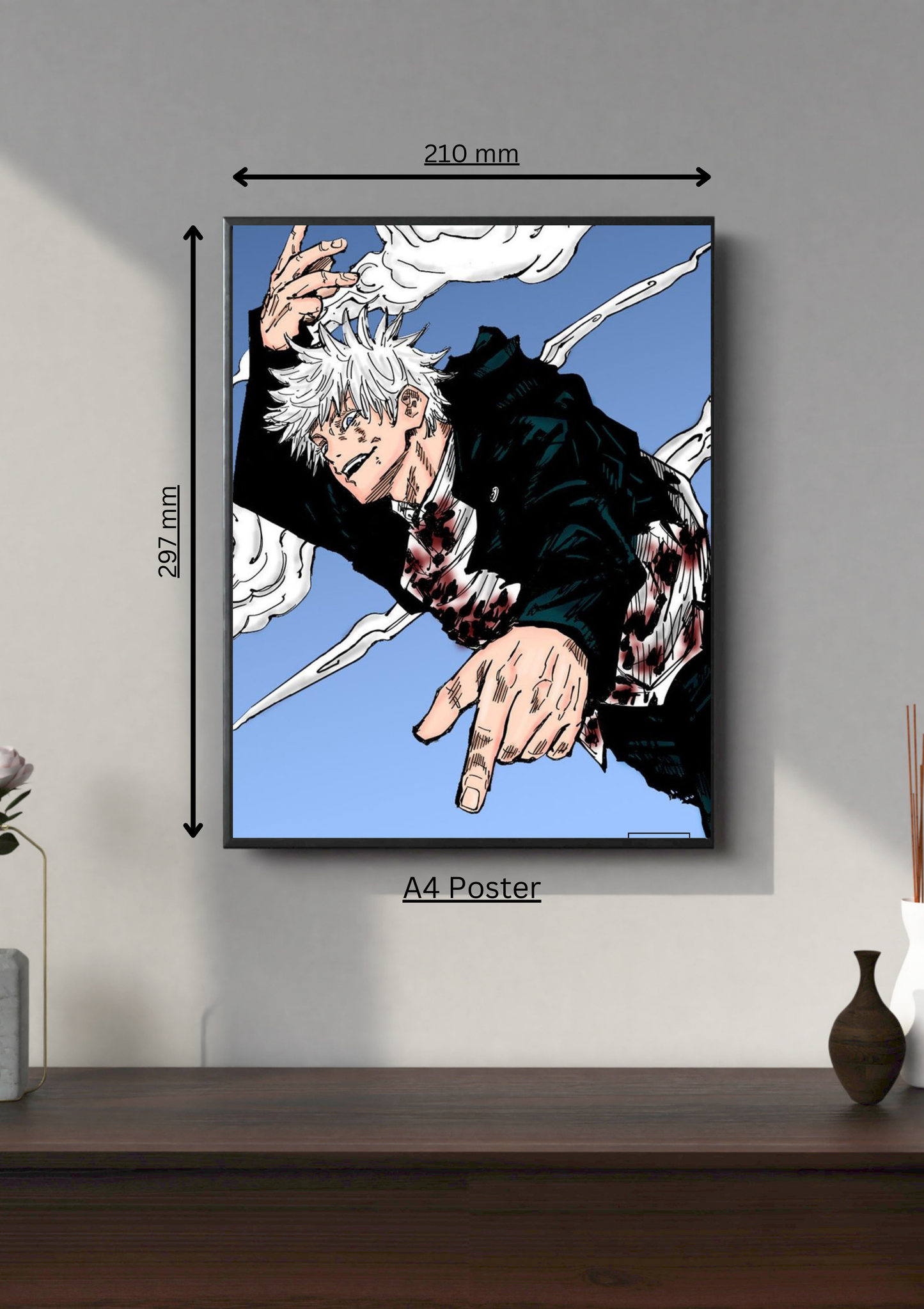 Gojo Satoru | Anime Posters