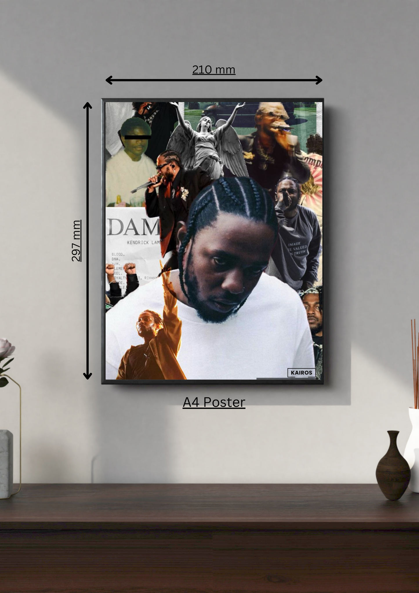 Kendrick Lamar | Music Artist Posters