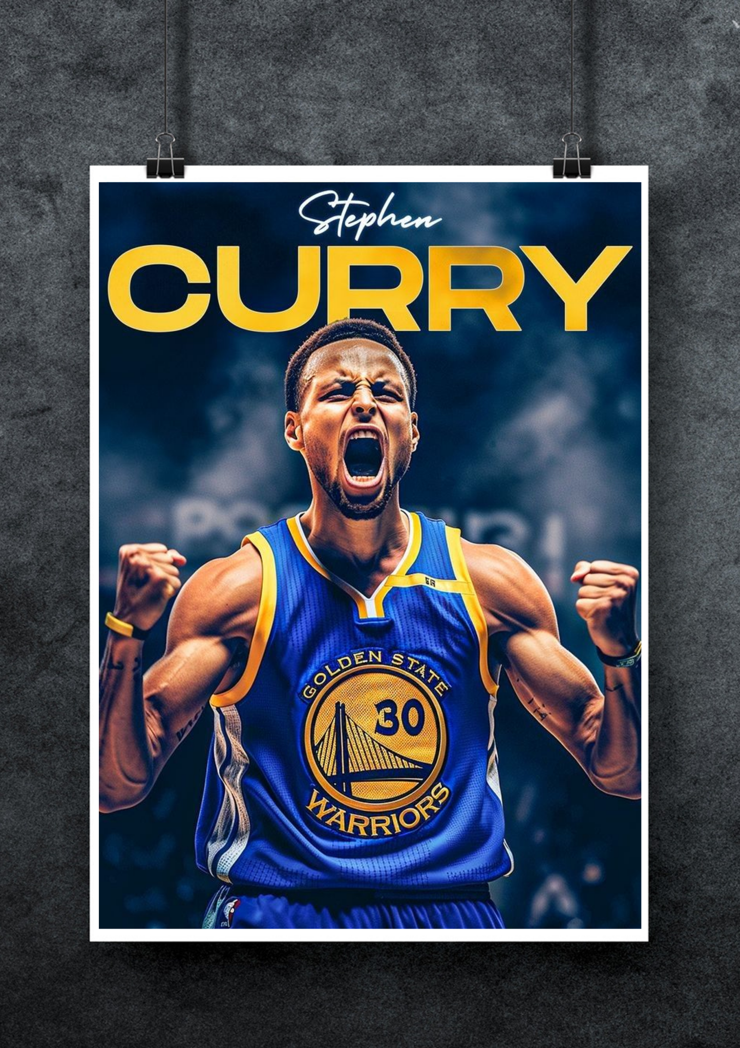 Stephen Curry #3 | Sports Poster