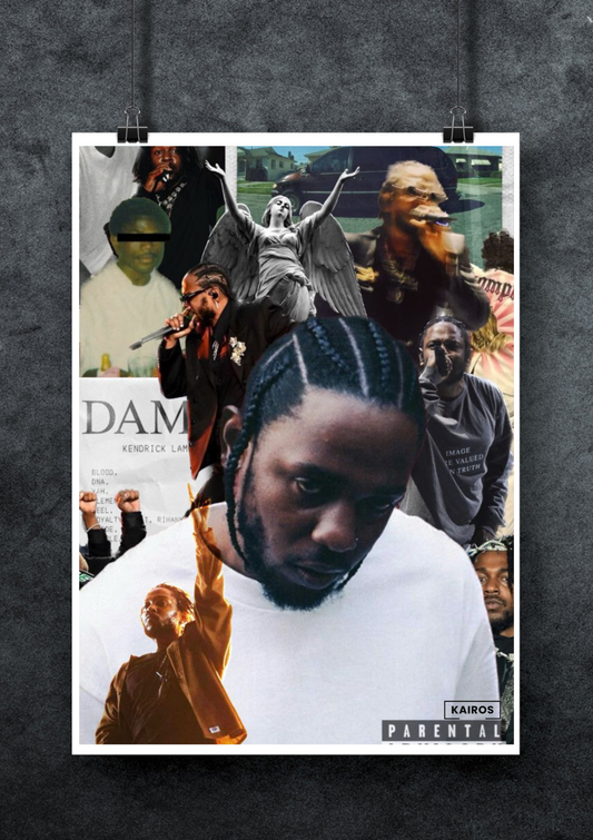 Kendrick Lamar | Music Artist Posters