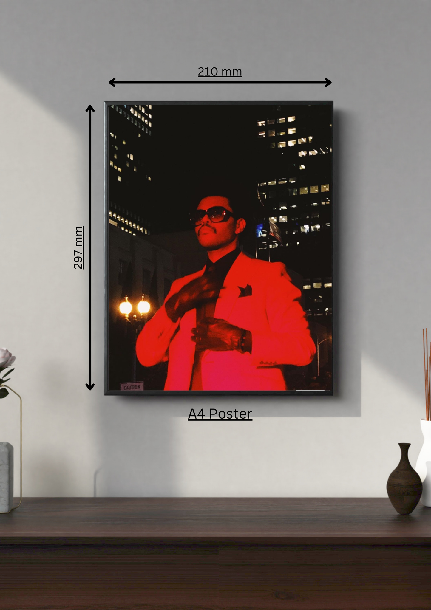 Weeknd #4 | Music Artist Posters