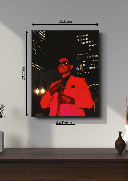 Weeknd #4 | Music Artist Posters