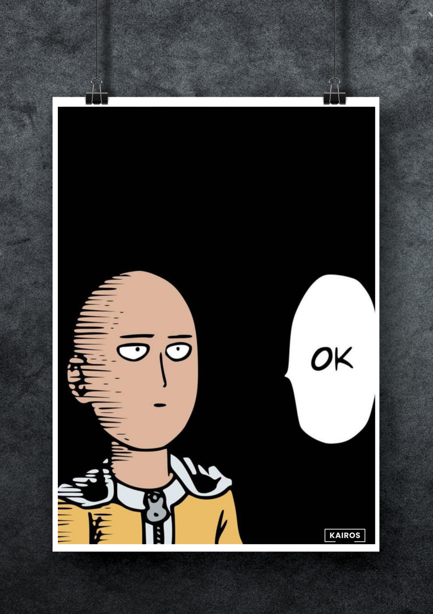 Saitama  Anime Posters