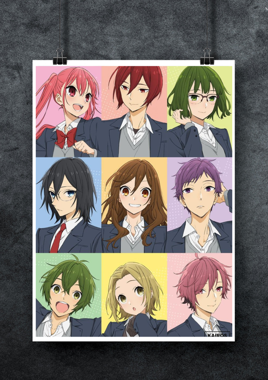 Horimiya | Anime Posters