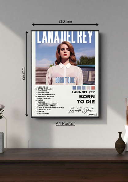 Lana del Rey | Music Artist Posters