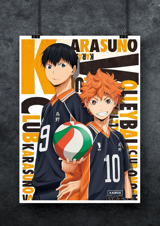 Haikyu | Anime Posters