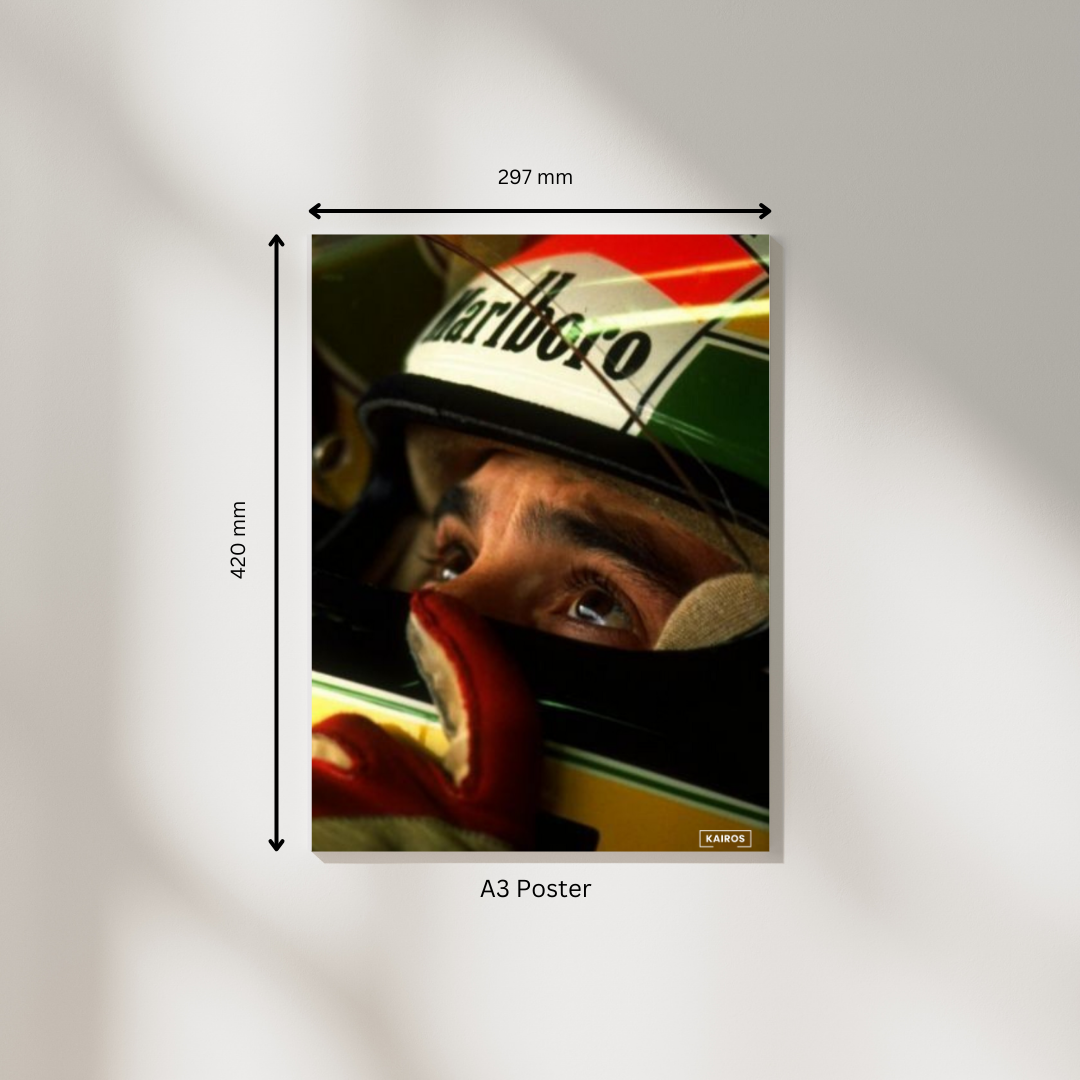 Ayrton Senna #2 | F1 Poster