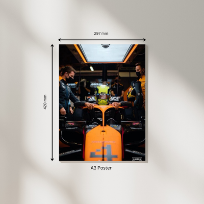 Mclaren F1 | F1 Poster