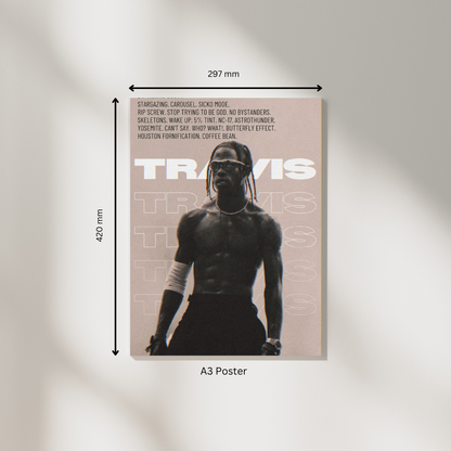 Travis Scott #1 | Artists Posters