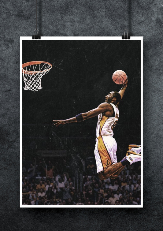 Kobe Bryant #2 | Sports Poster