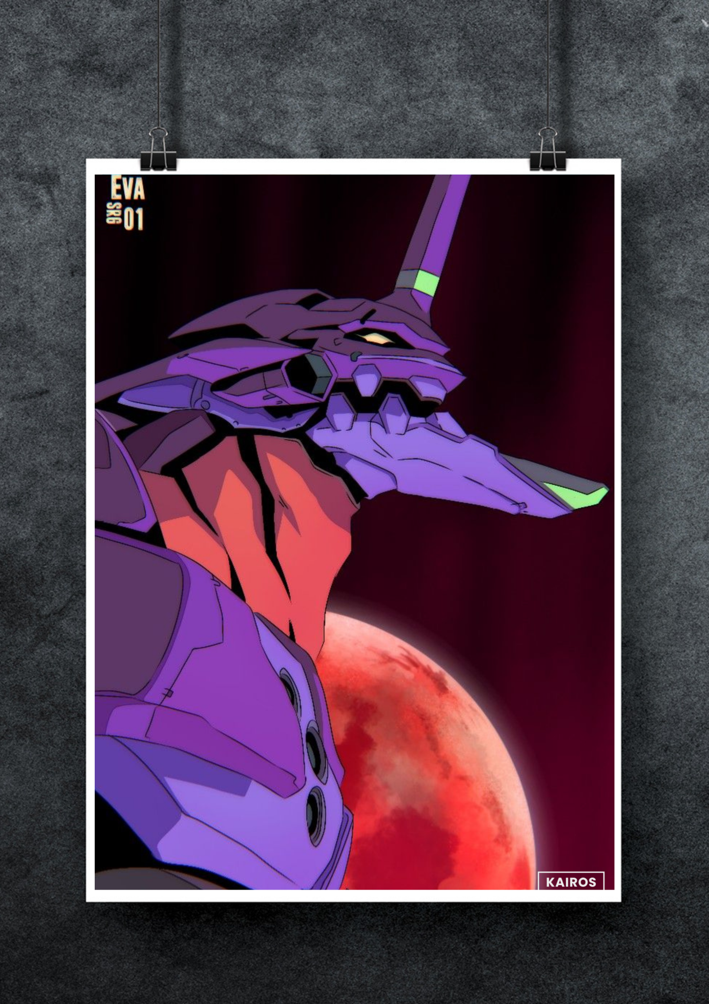 Evangelion #1 | Anime Posters