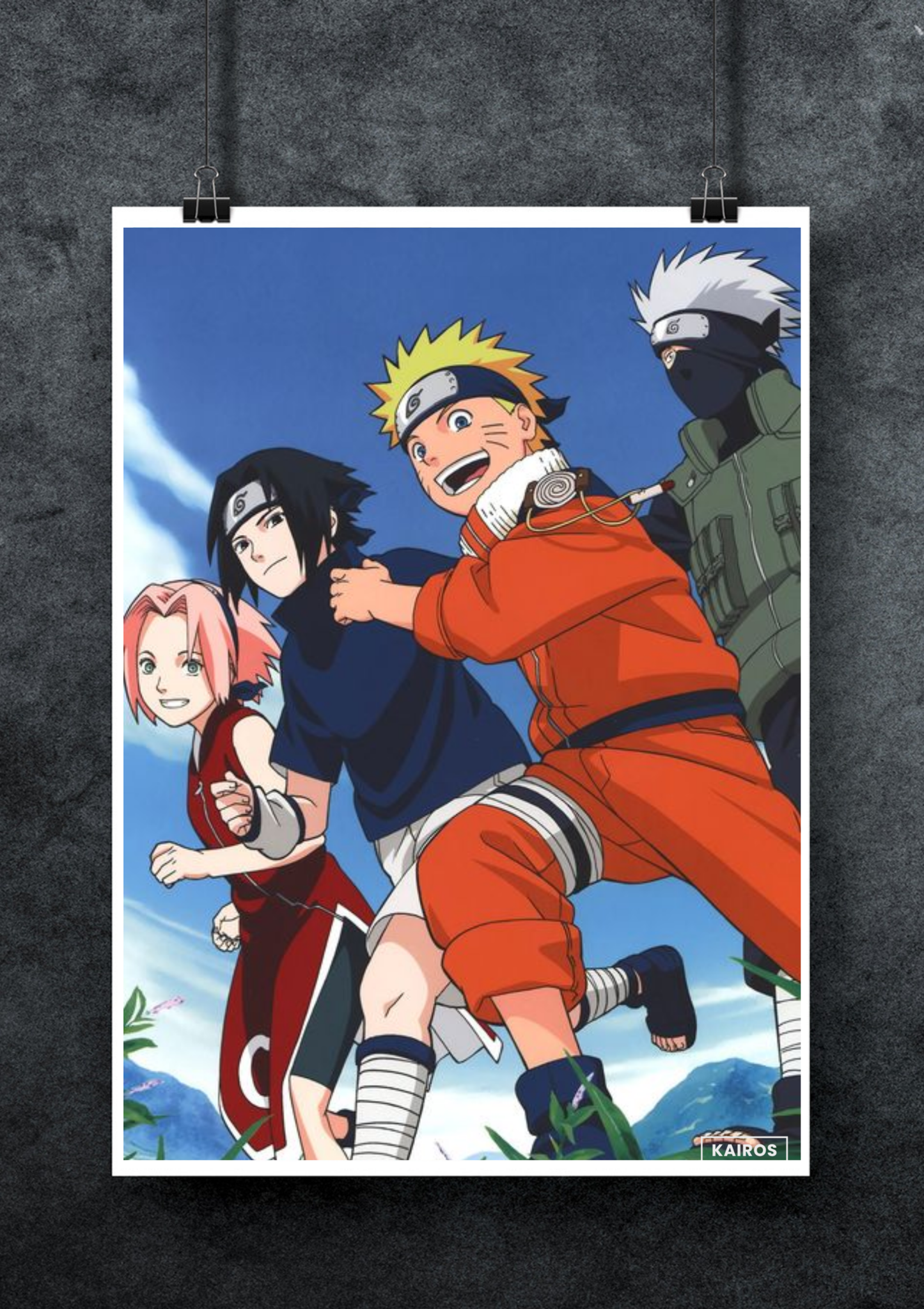 Naruto #1 | Anime Posters