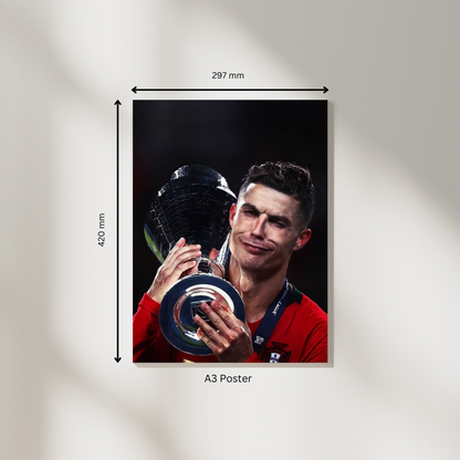 Cristiano Ronaldo #1 | Sports Poster