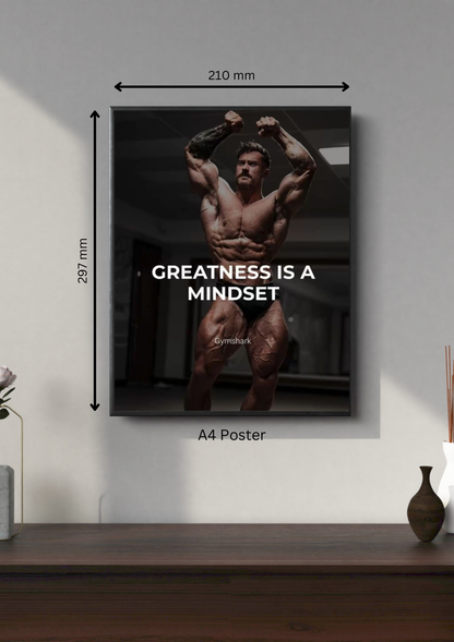 CBUM #1 | Gym Poster