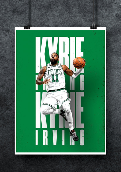 Kyrie #1 | Sports Poster