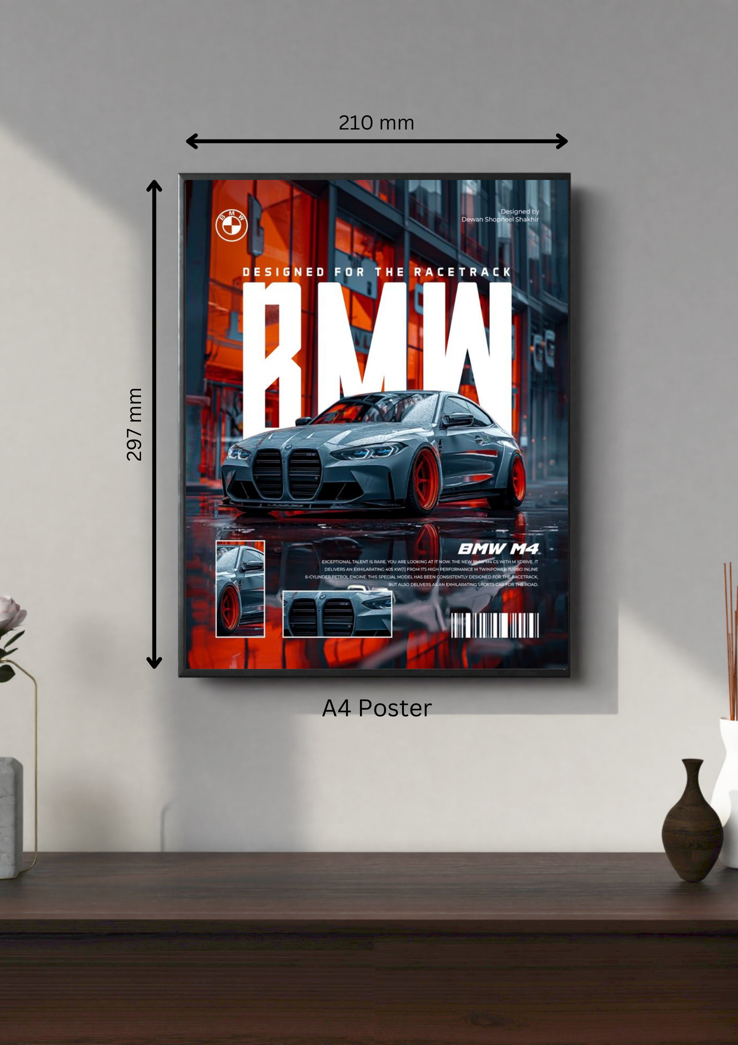 BMW #1 | Supercar Poster