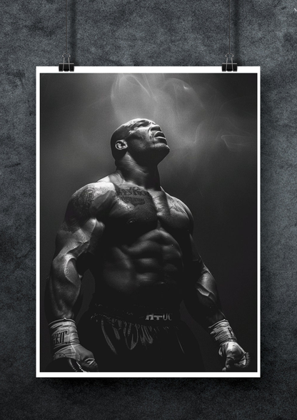 Mike Tyson #1 | Sports Poster