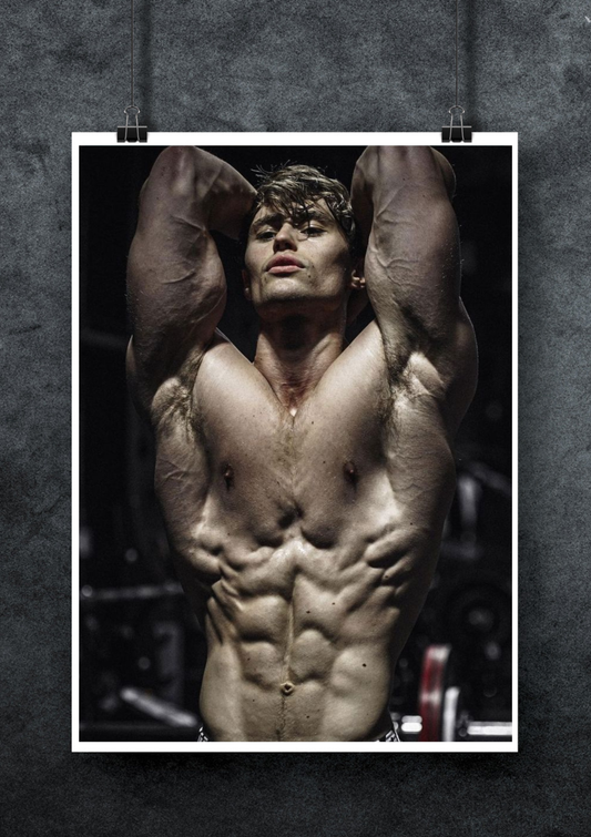 David Laid #1 | Gym Poster