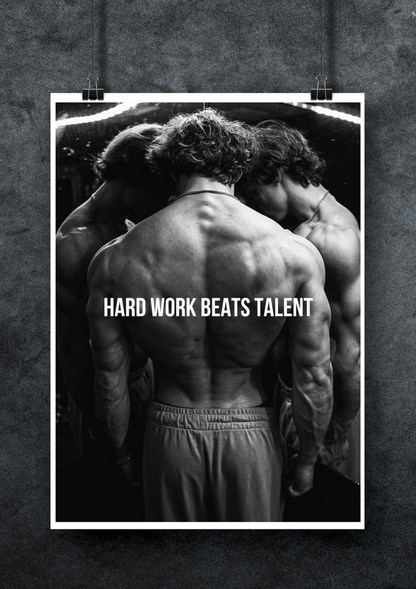 David Laid #2 | Gym Poster