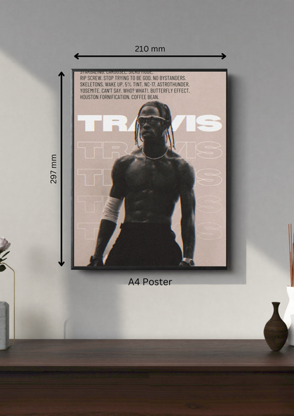 Travis Scott #1 | Artists Posters