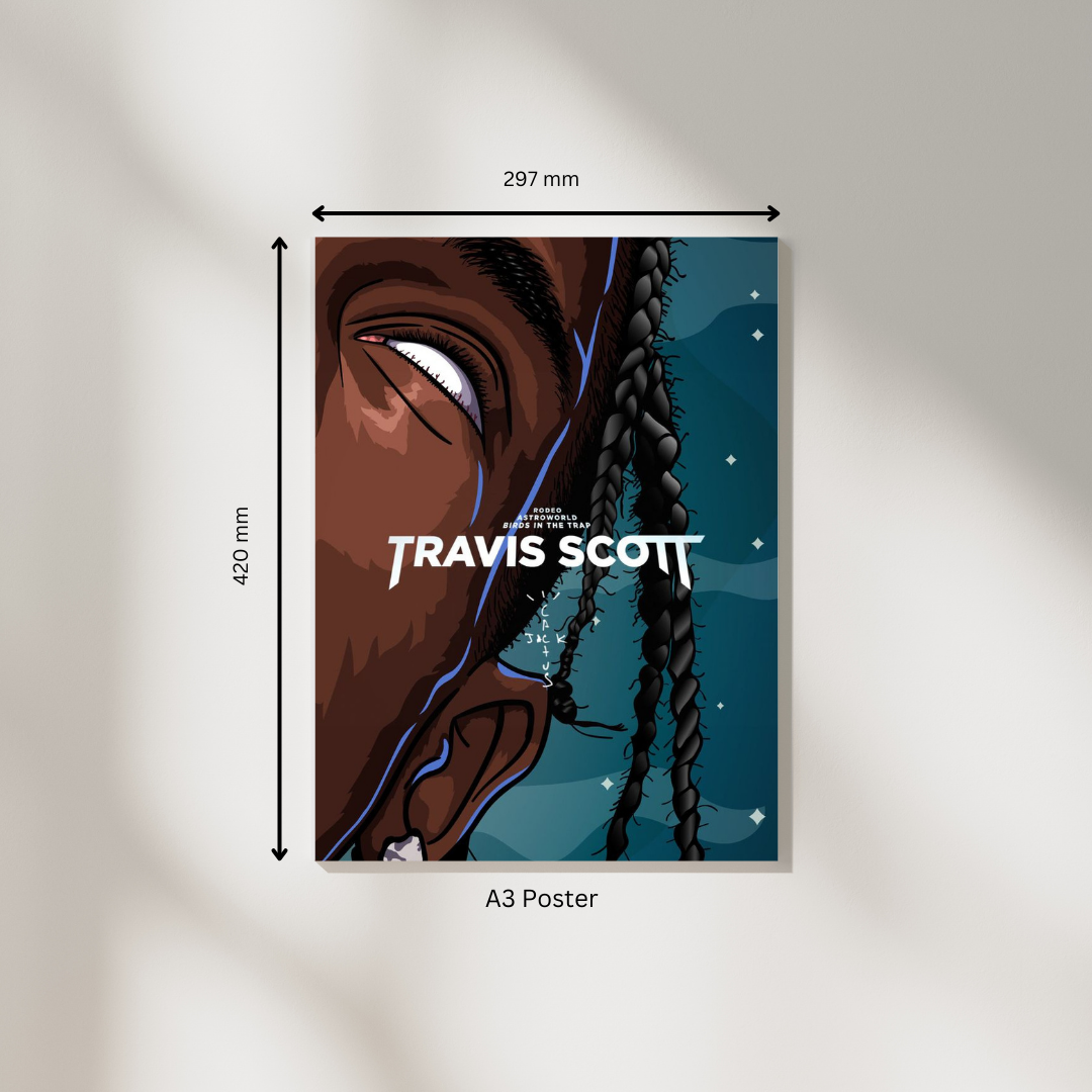 Travis Scott #2 | Artists Poster