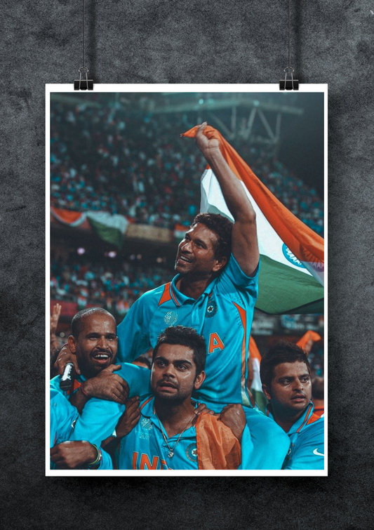 Sachin Tendulkar #1 | Sports Poster