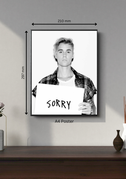 Justin Bieber | Artists Poster