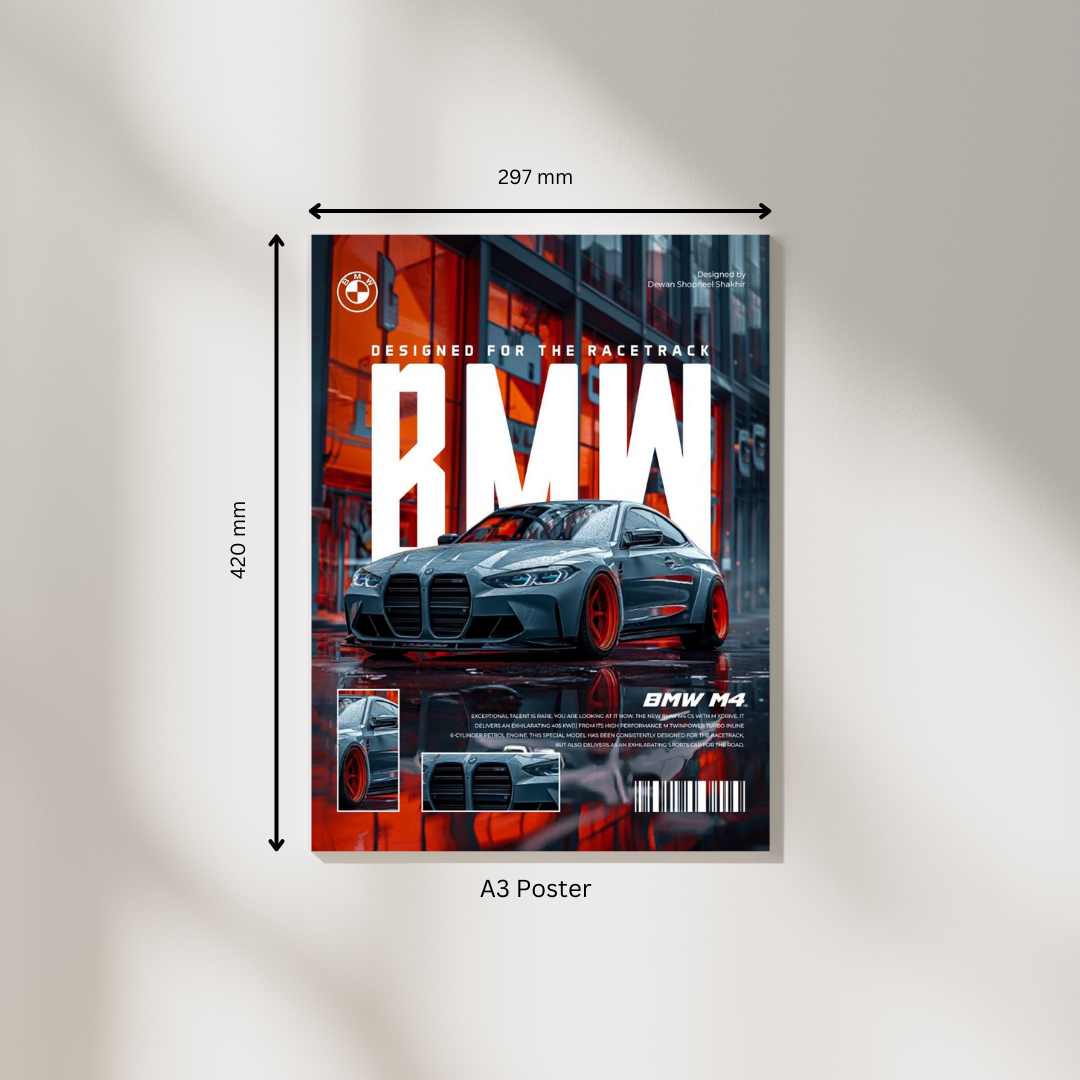 BMW #1 | Supercar Poster