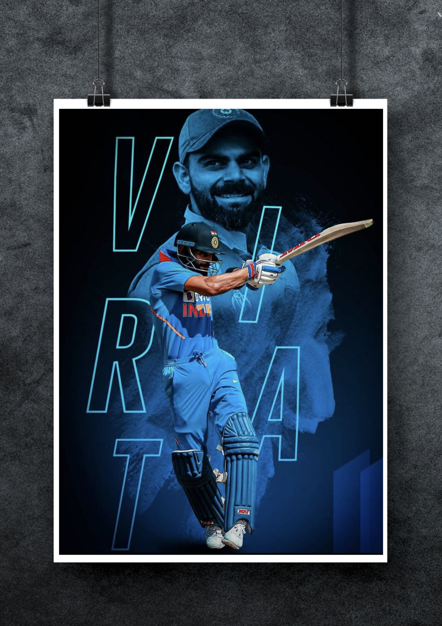 Virat Kohli #3 | Sports Poster