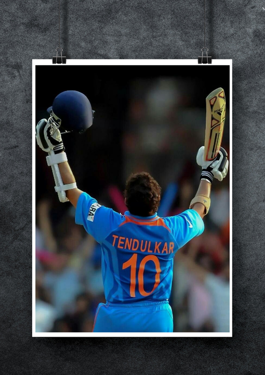 Sachin Tendulkar #3 | Sports Poster