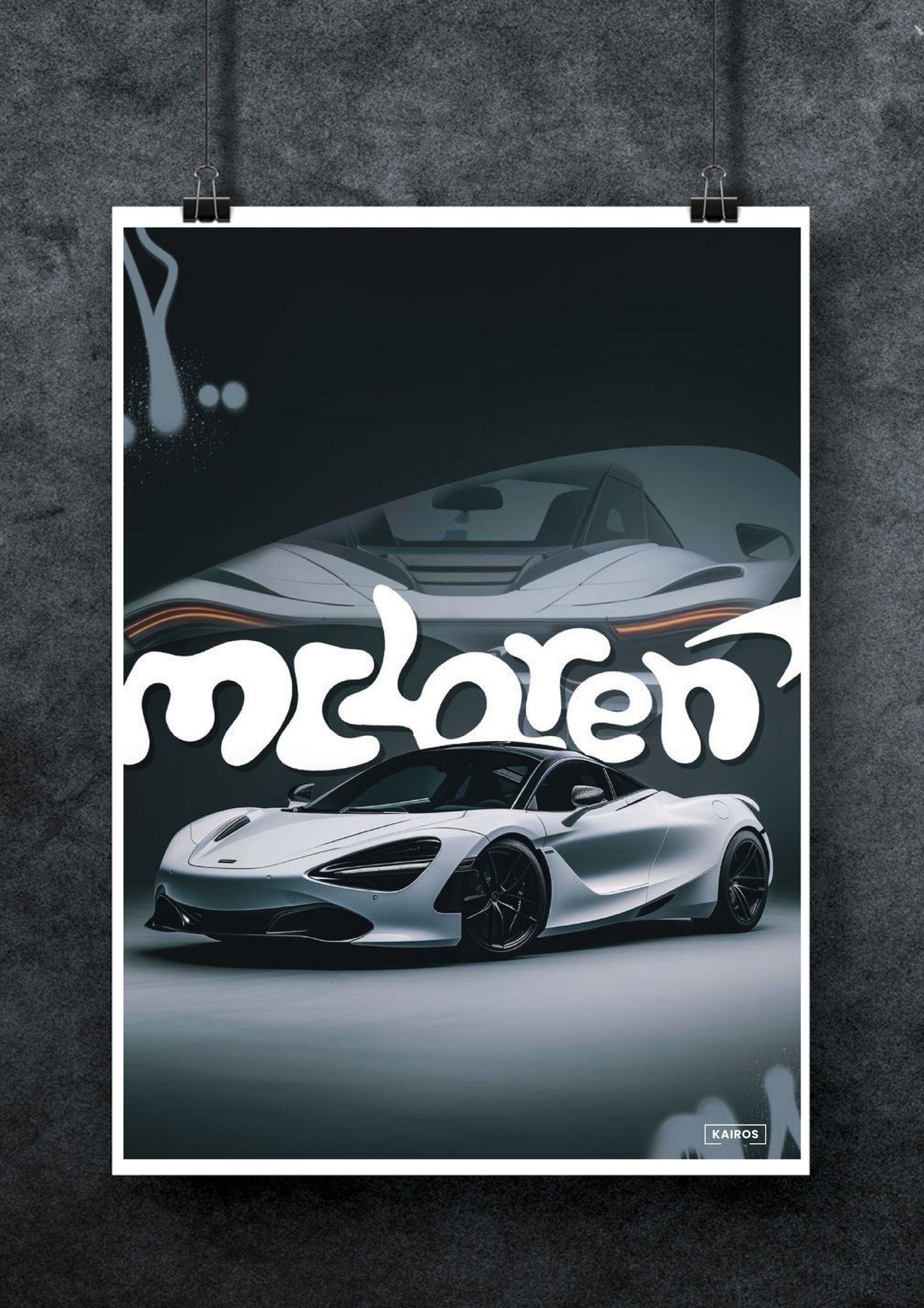 Mclaren #1 | Supercar Poster